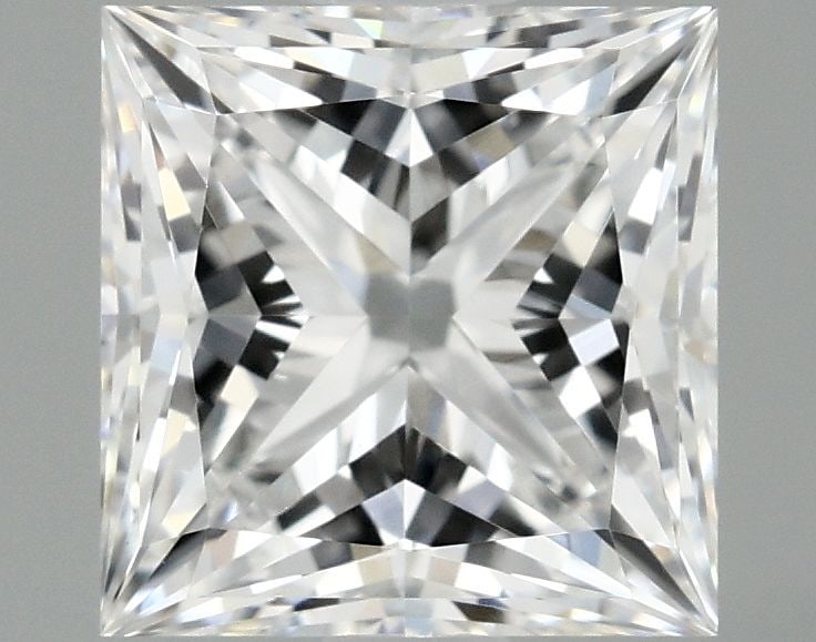 Loose Lab Diamond 1.58ct D VS1 - IGI Princess: Loose Lab Diamond 1.58ct D VS1 - IGI Princess Loose lab-grown princess-cut diamond weighing 1.58ct with D color and VS1 clarity, certified by IGI, measuring 6.44L x 6.32W x 4.45H. Item Specifics: Sour