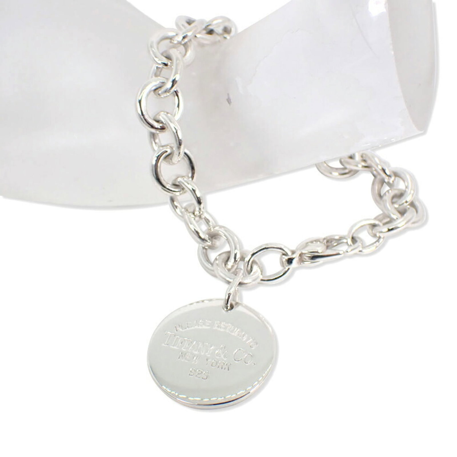 Tiffany Sterling Silver 925 Charm Bracelet (1 of 11)