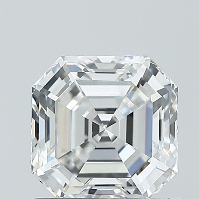 Loose Lab Diamond IGI Square Emerald 1.0ct D VVS2 (1 of 1)