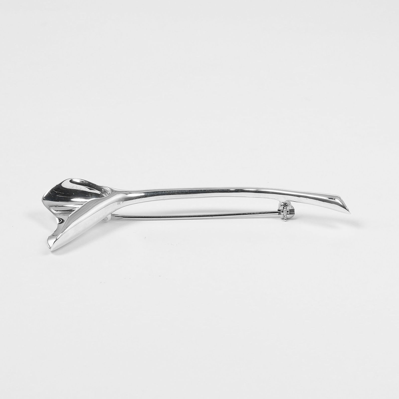 Silver 925 Tiffany Brooch - 4