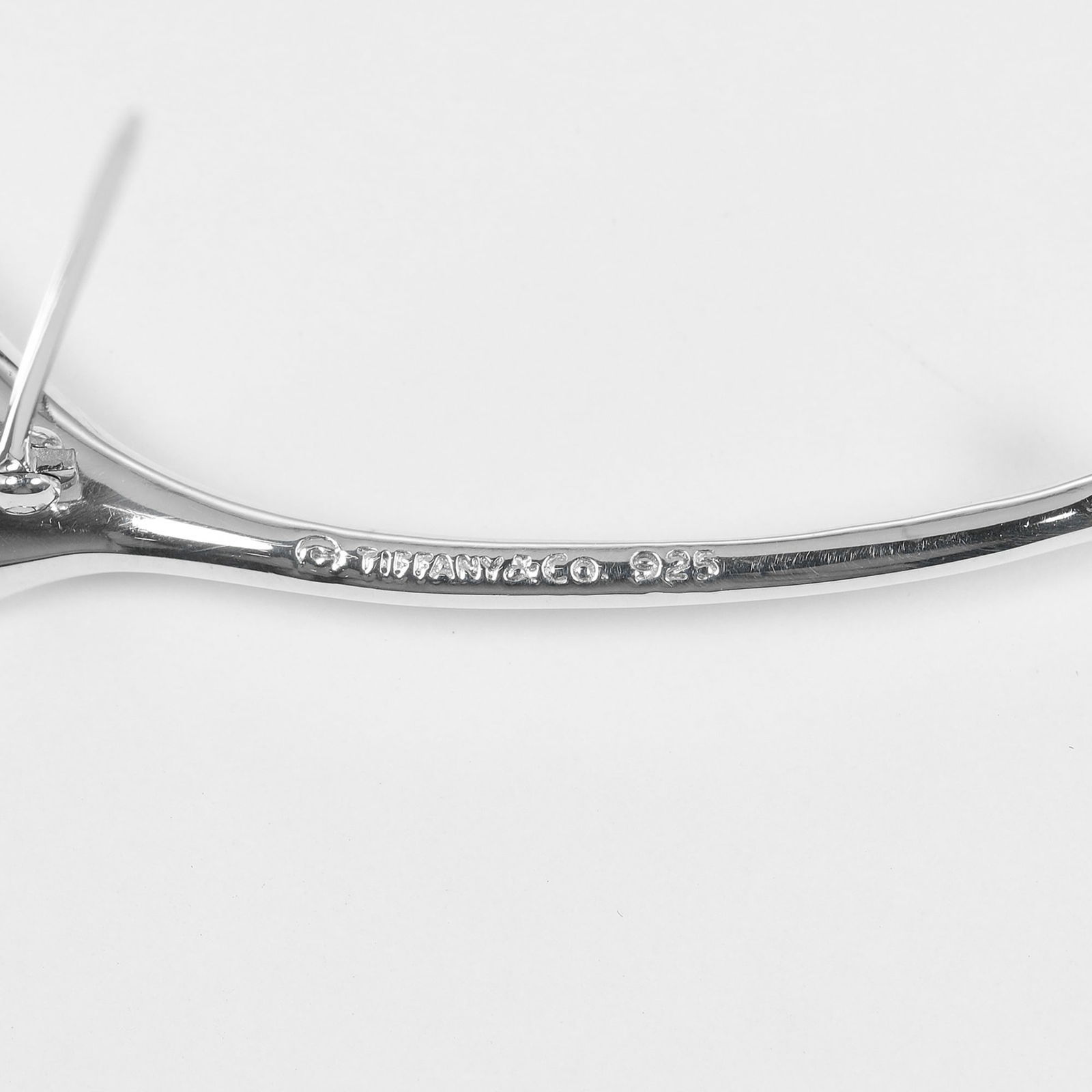 Silver 925 Tiffany Brooch - 5