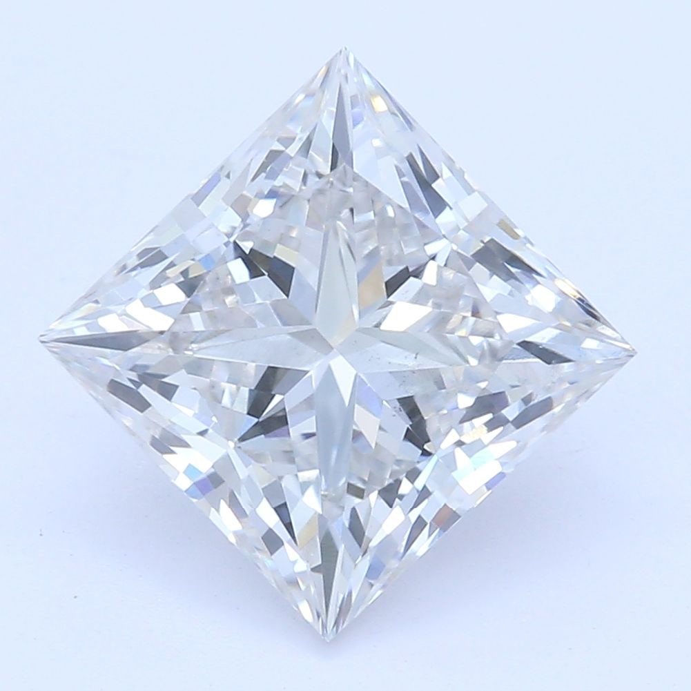 Loose Lab Diamond IGI Princess 1.76ct H VS2: Loose Lab Diamond IGI Princess 1.76ct H VS2 Loose lab-grown princess diamond weighing 1.76ct, color H and VS2 clarity; certified by IGI. Item Specifics: Source: This Is A Real Diamond Grown In A Lab