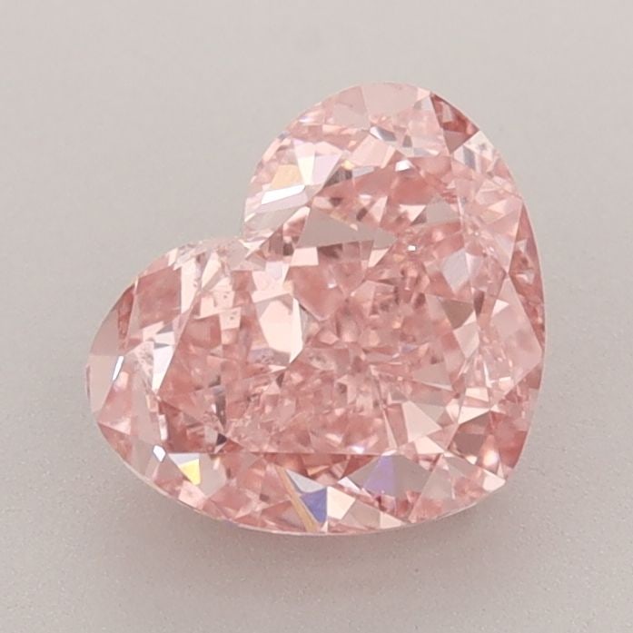 Loose Lab Diamond 1.65ct Fancy Vivid Pink VS1 - IGI Heart: Loose Lab Diamond 1.65ct Fancy Vivid Pink VS1 - IGI Heart Loose lab diamond, 1.65ct, Fancy Vivid Pink color, clarity VS1, with EX polish and VG symmetry; certified by IGI. Item Specifics: Source:
