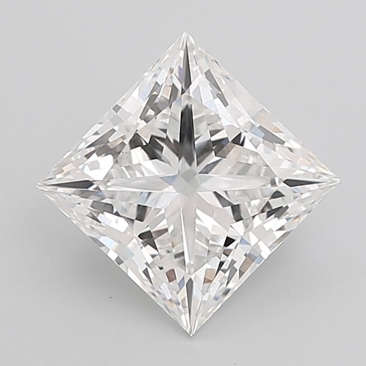 Loose Lab Diamond IGI Princess 4.1ct E VVS2 (1 of 1)