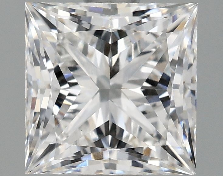 Loose Lab Diamond IGI Princess 1.52ct E VS1: Loose Lab Diamond IGI Princess 1.52ct E VS1 Loose lab-grown diamond weighing 1.52ct with IGI certification; features a princess cut, color E, clarity VS1, and excellent polish and symmetry. Item