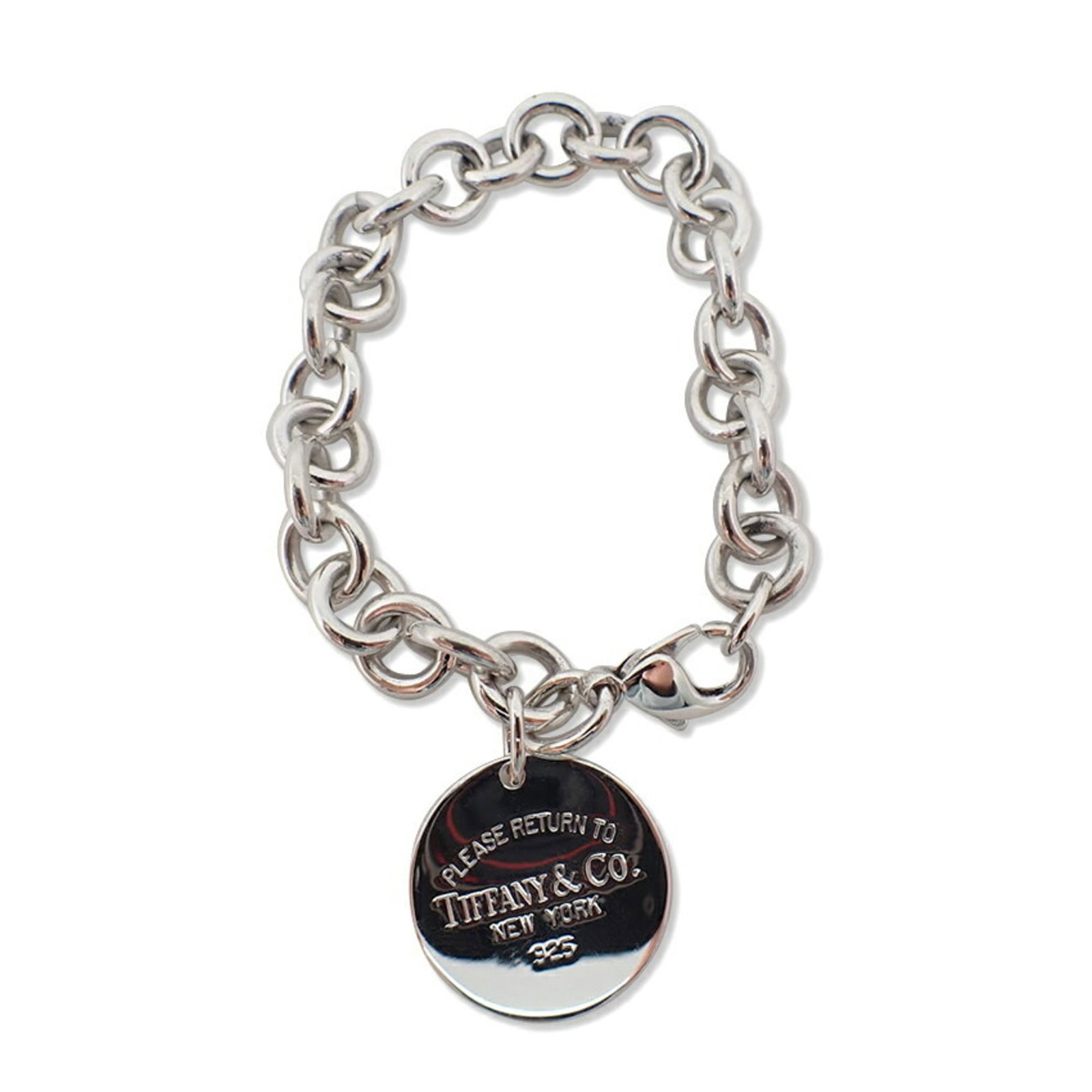 Tiffany Sterling Silver 925 Charm Bracelet (1 of 8)