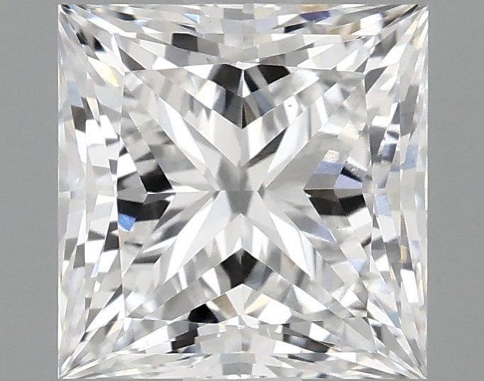 Loose Lab Diamond IGI Princess 1.52ct D VS1: Loose Lab Diamond IGI Princess 1.52ct D VS1 IGI certified loose lab-grown emerald diamond weighing 2.09 ct, with E color, VVS2 clarity, excellent polish, and symmetry, measuring 9.03L x 6.04W x 3.92H.