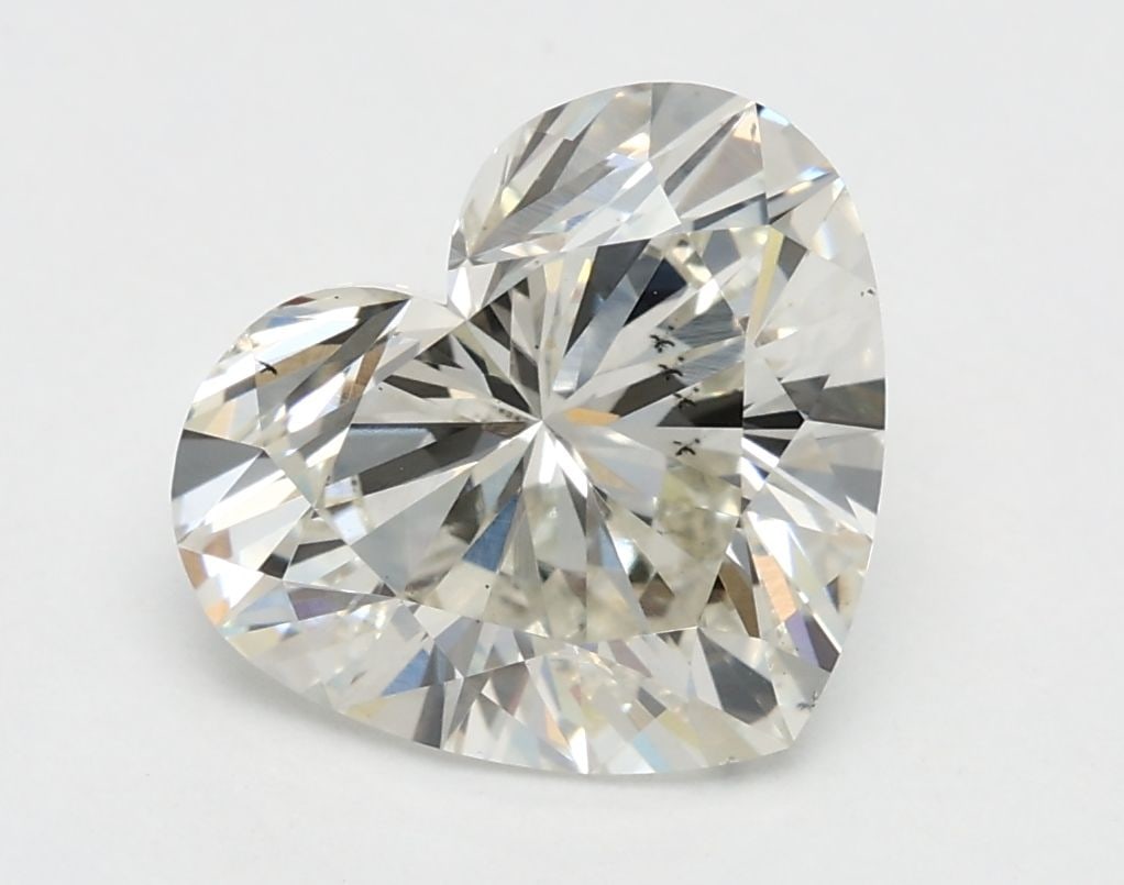 Loose Lab Diamond 2.04ct I VS2 - IGI Heart: Loose Lab Diamond 2.04ct I VS2 - IGI Heart Loose Lab Diamond, IGI certified, 2.04ct I color, VS2 clarity with very good polish and symmetry. Dimensions are 7.74L x 9.01W x 4.98H. Item Specifics: