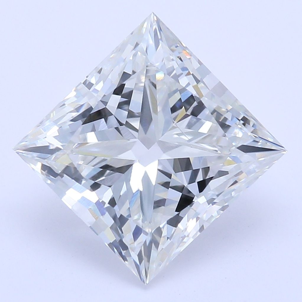 Loose Lab Diamond IGI Princess 2.13ct G SI1: Loose Lab Diamond IGI Princess 2.13ct G SI1 Loose Lab Diamond, 2.13 ct, G color, SI1 clarity, certified by IGI, featuring excellent polish and symmetry, grown in a lab. Item Specifics: Source: This Is