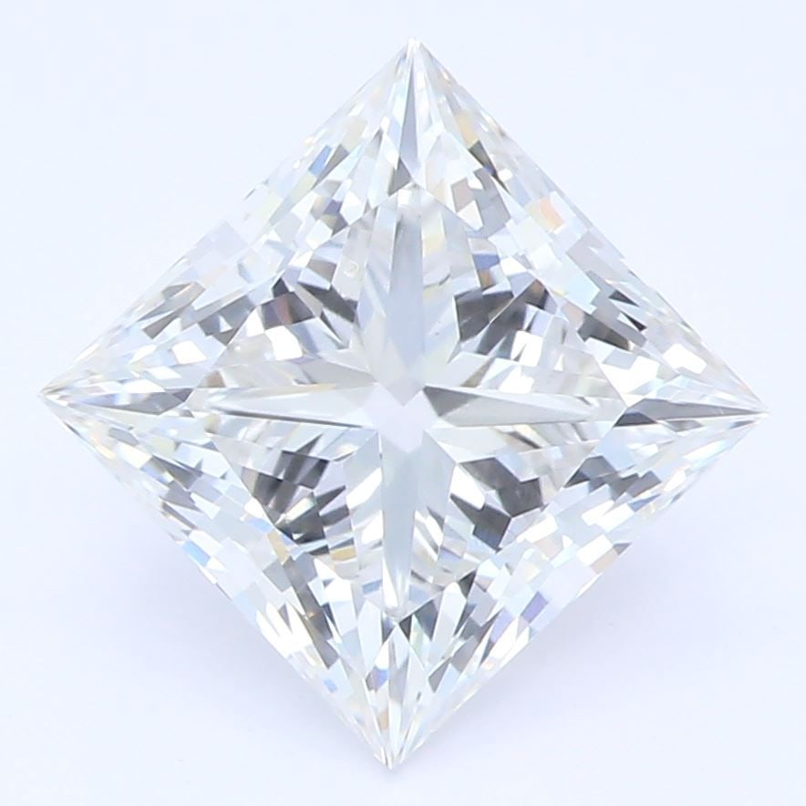 Loose Lab Diamond IGI Princess 1.73ct G VS1: Loose Lab Diamond IGI Princess 1.73ct G VS1 Loose lab-grown diamond from IGI, weighing 1.73ct with a color grade of G and clarity of VS1, featuring excellent polish and symmetry. Item Specifics: Sourc