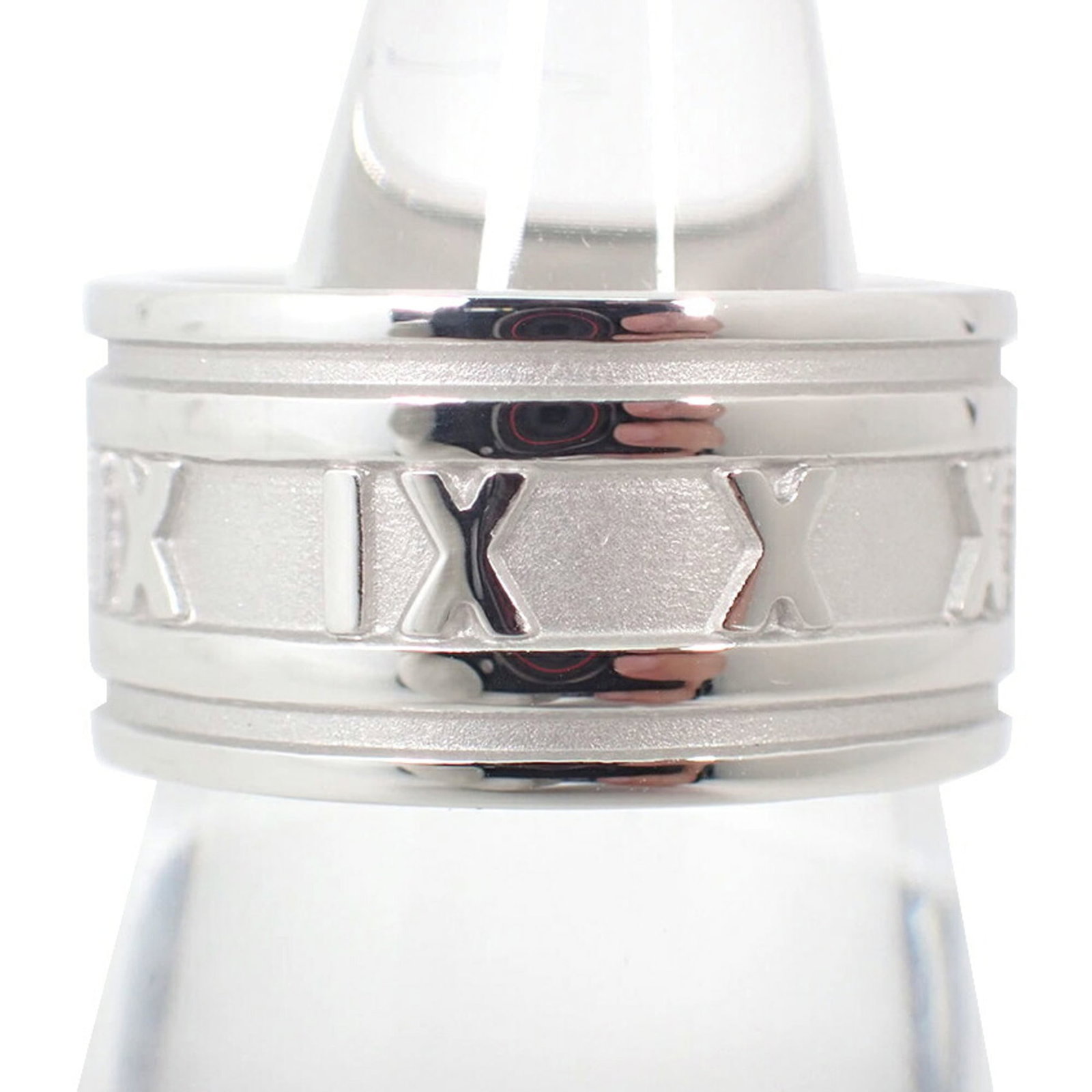 Tiffany Sterling Silver 925 Band Ring (1 of 11)