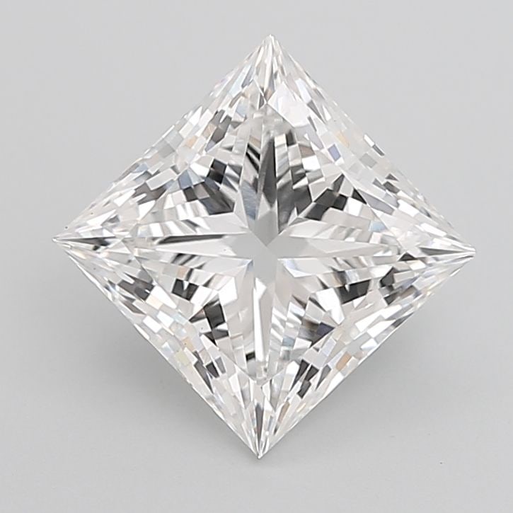 Loose Lab Diamond 4.05ct E VS1 - IGI Princess: Loose Lab Diamond 4.05ct E VS1 - IGI Princess This loose lab-grown diamond weighs 4.05ct, has an E color and VS1 clarity, with excellent polish and symmetry, certified by IGI. Its measurements are