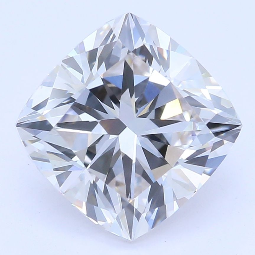Loose Lab Diamond IGI Cushion Brilliant 1.77ct G VS1: Loose Lab Diamond IGI Cushion Brilliant 1.77ct G VS1 Loose lab-grown diamond weighing 1.77 carats, with a G color and VS1 clarity, featuring excellent polish and symmetry, certified by IGI. Item