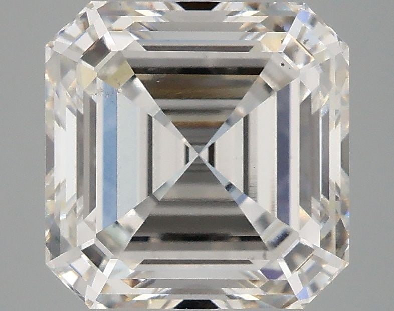 Loose Lab Diamond IGI Square Emerald 4.0ct G VS2 (1 of 1)