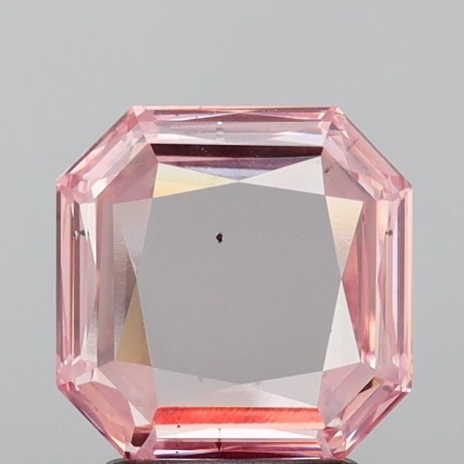 Loose Lab Diamond Rose 1.92ct Fancy Intense Pink SI1 (1 of 1)