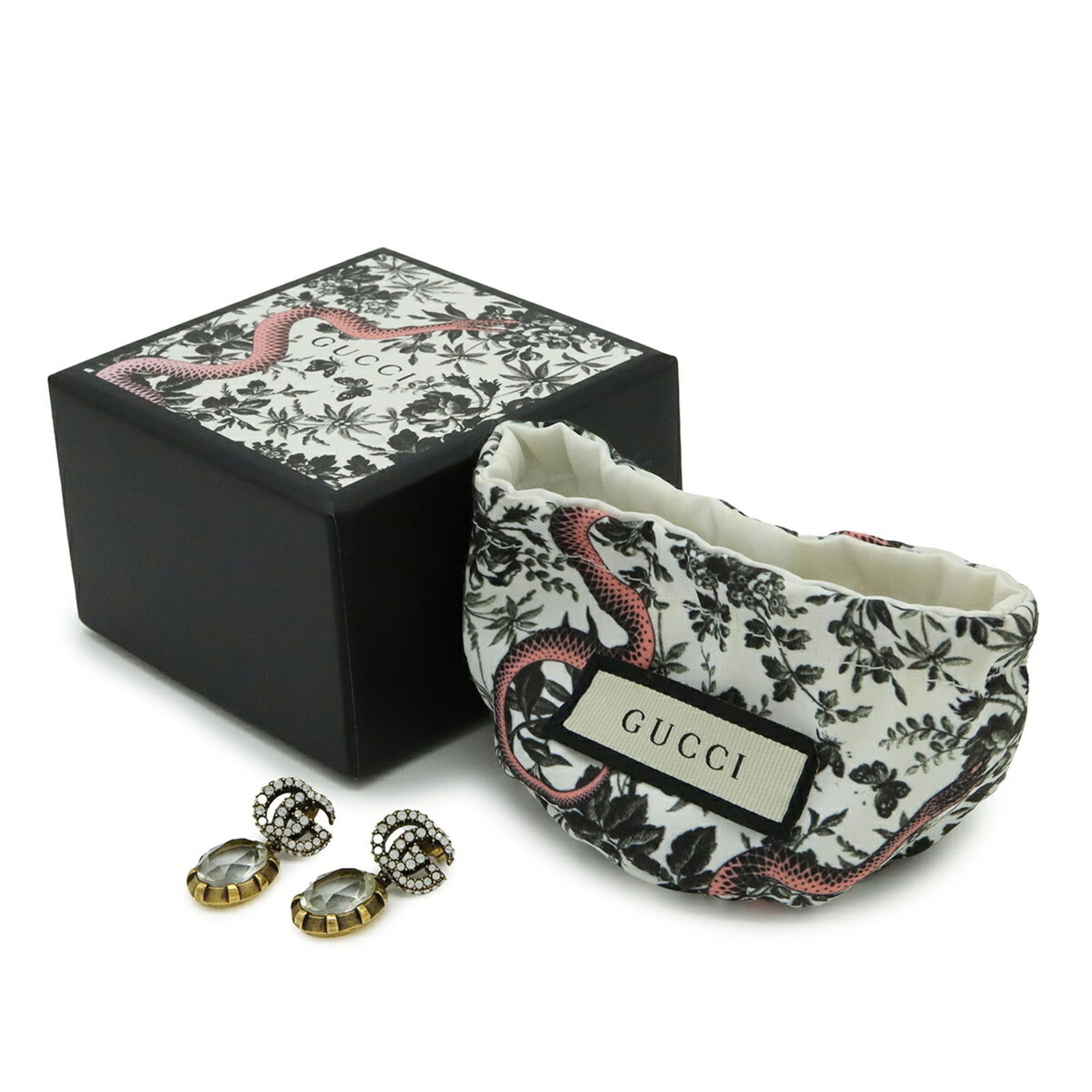 Earrings Gucci Drop - 7