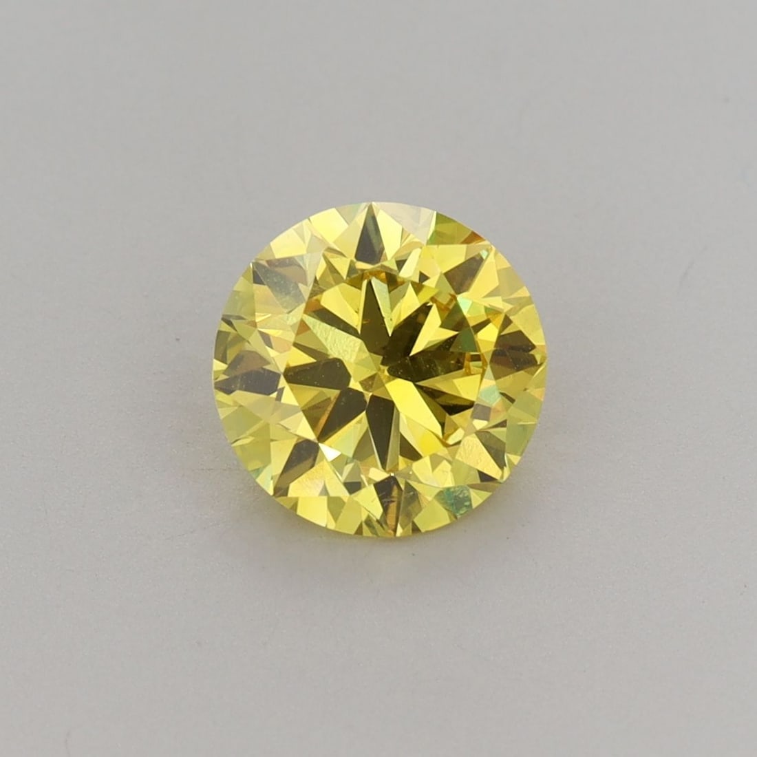 Loose Lab Diamond IGI Round 1.48ct Fancy Vivid Yellow VS2: Loose Lab Diamond IGI Round 1.48ct Fancy Vivid Yellow VS2 Loose Lab Diamond IGI Round, 1.48ct, Fancy Vivid Yellow, VS2 clarity, with VG polish and symmetry; certified by IGI. Item Specifics: Source: