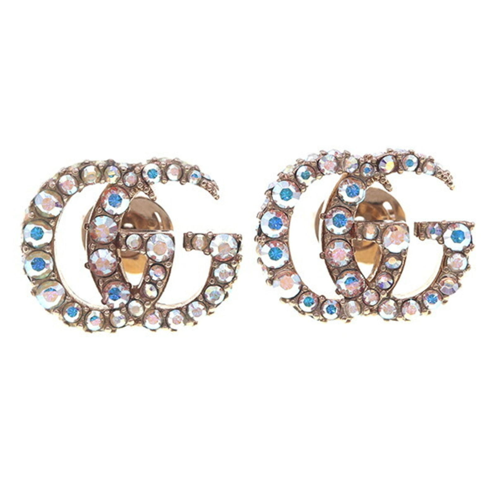 Gucci Metal Stud Earrings (1 of 5)