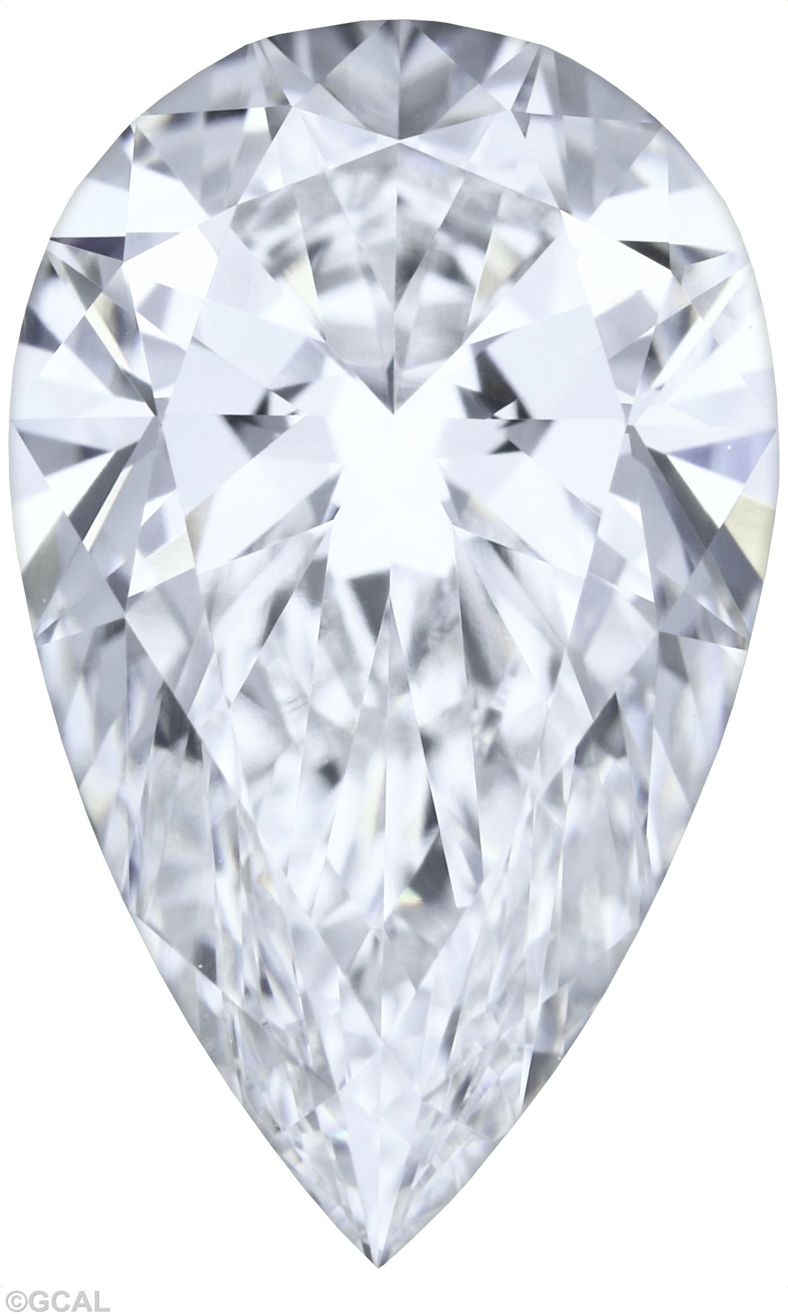 GCAL Loose Lab Diamond, Pear 1.62ct F VVS2: GCAL Loose Lab Diamond, Pear 1.62ct F VVS2 GCAL Loose Lab Diamond weighing 1.62ct, color F, and VVS2 clarity, featuring very good polish and symmetry, certified by GCAL. Item Specifics: Source: This