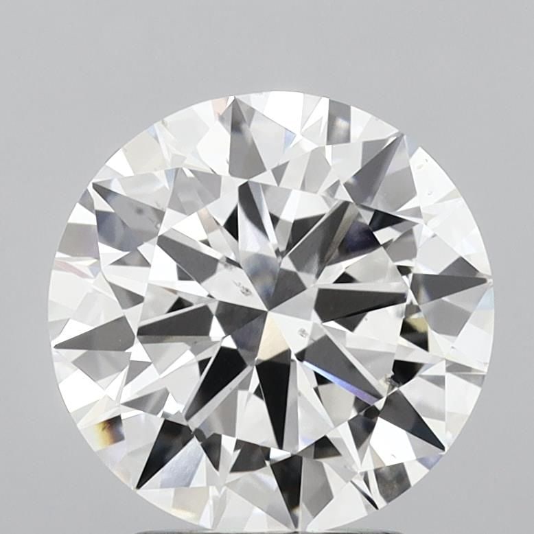 Loose Lab Diamond IGI Round 4.0ct E SI1: Loose Lab Diamond IGI Round 4.0ct E SI1 Loose lab-grown diamond weighing 4.0ct with a round cut, color E, clarity SI1, and IGI certification. Measurements are 10.22L x 10.29W x 6.09H. Item