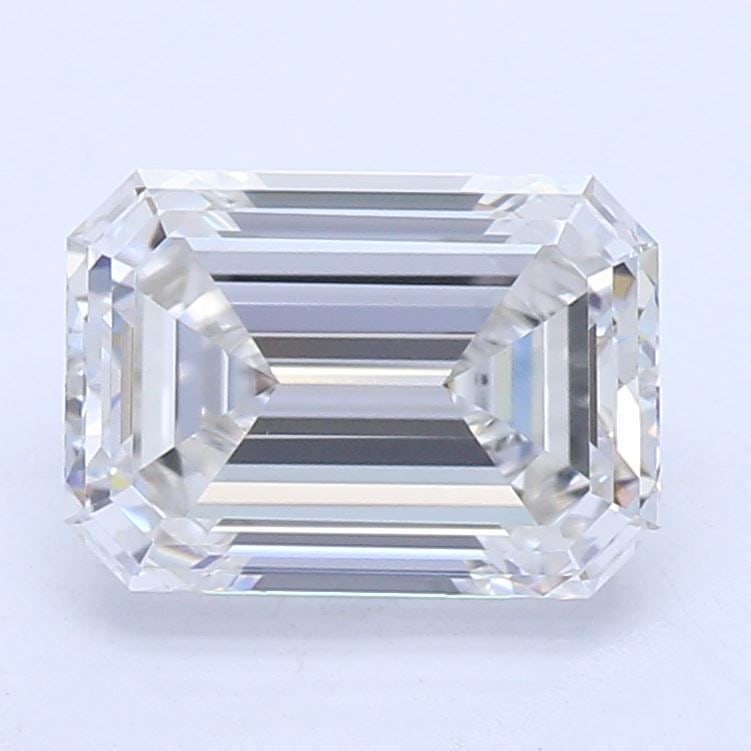 Loose Lab Diamond IGI Emerald 1.01ct G VVS2: Loose Lab Diamond IGI Emerald 1.01ct G VVS2 Loose lab-grown diamond weighing 1.01ct, colored G with VVS2 clarity, and measurements of 6.82L x 4.85W x 3.25H, certified by IGI. Item Specifics: Source: