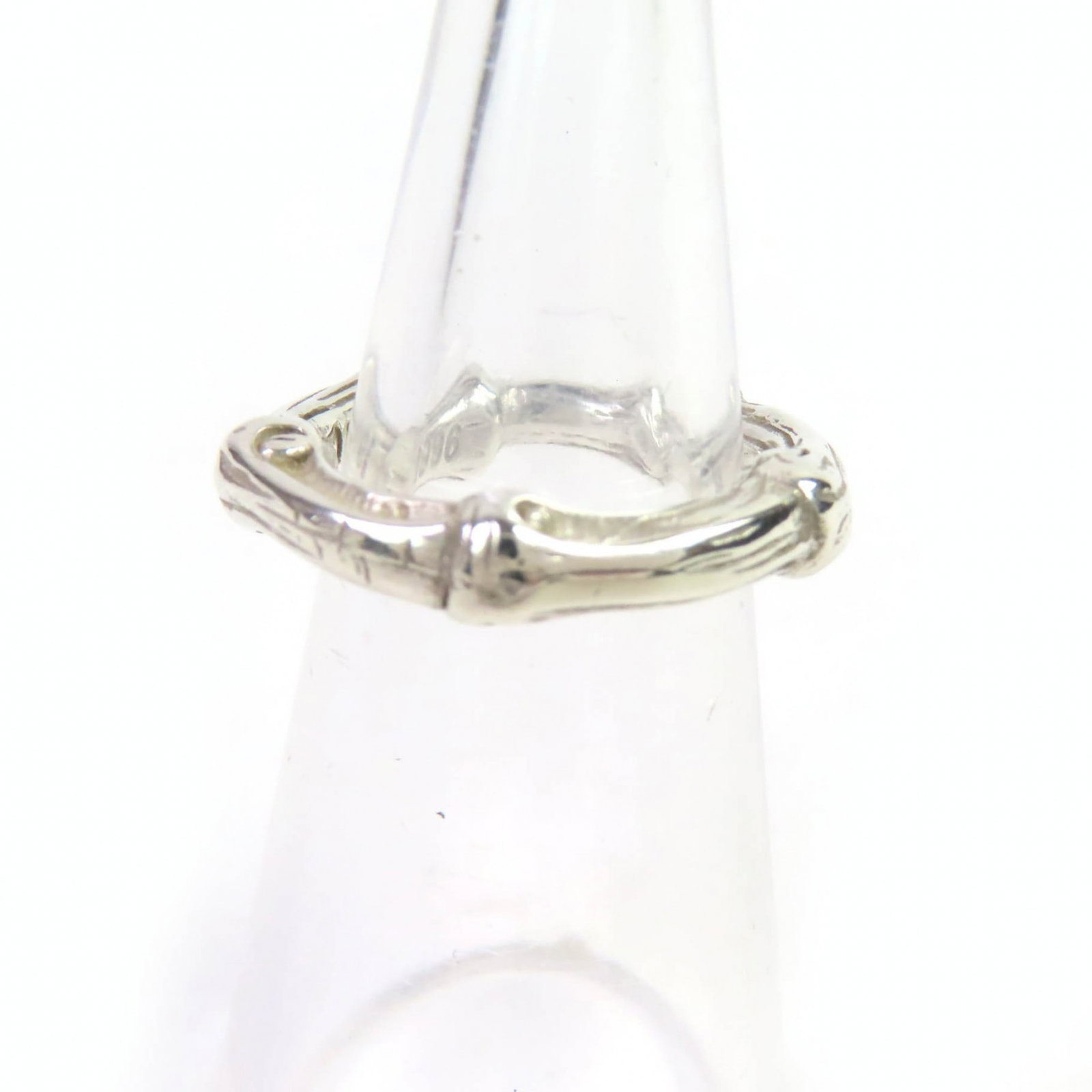 Silver 925 Tiffany Band Ring (1 of 9)