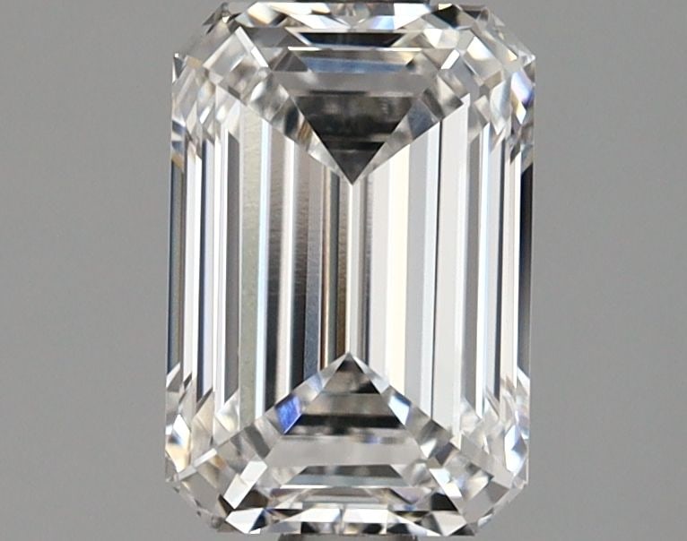 Loose Lab Diamond GIA Emerald 1.63ct E VVS2 (1 of 1)