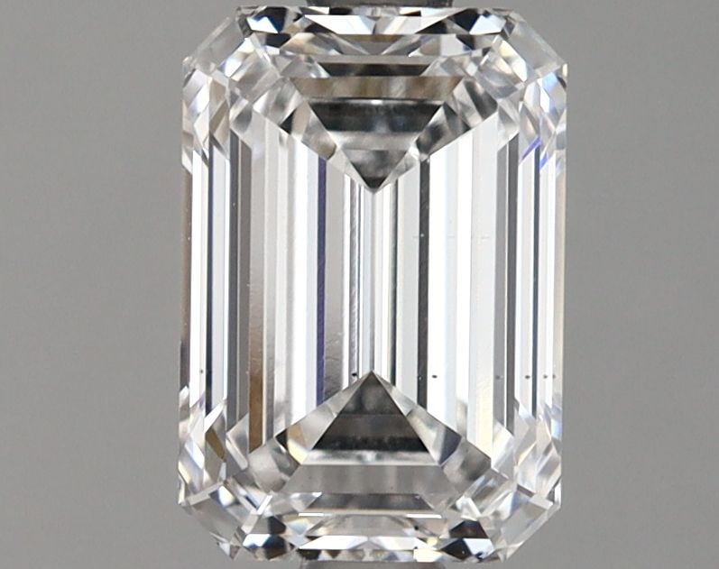 IGI Loose Lab Diamond Emerald 1.68ct E VS2 (1 of 1)