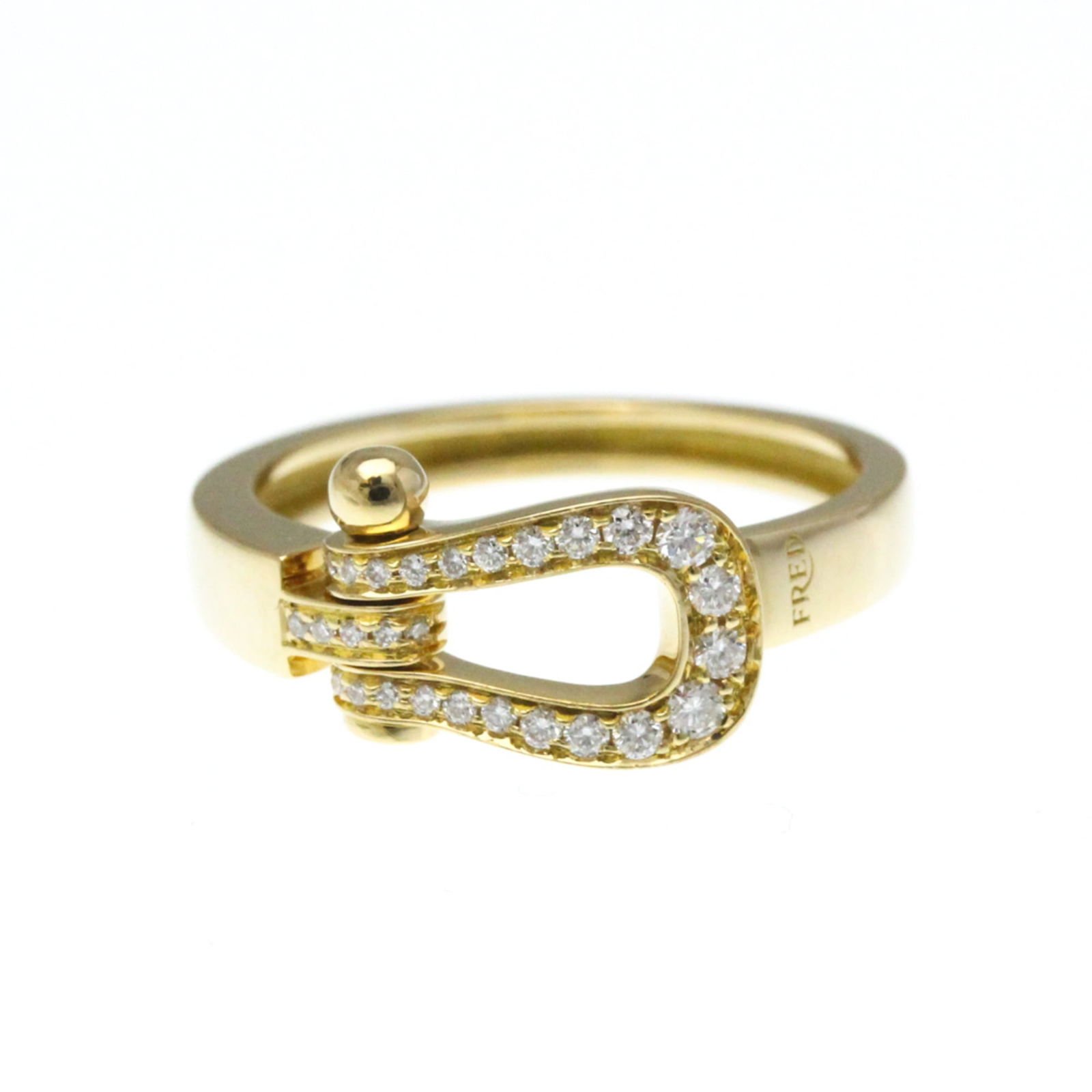 Yellow Gold Band Ring (18K) - Fred (1 of 11)