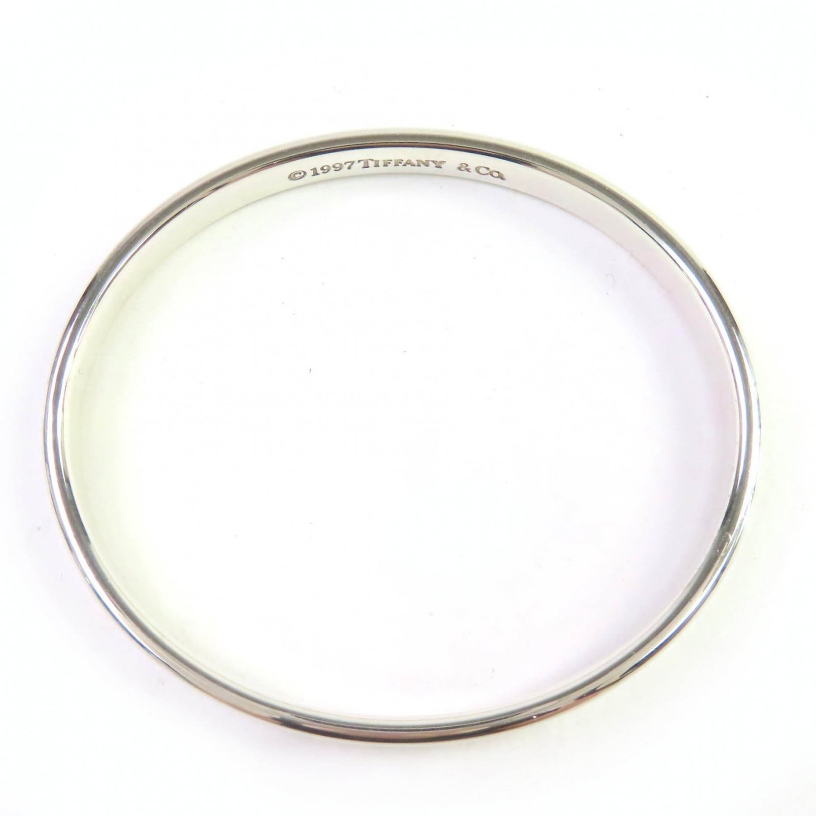 Silver 925 Tiffany Bangle - 6