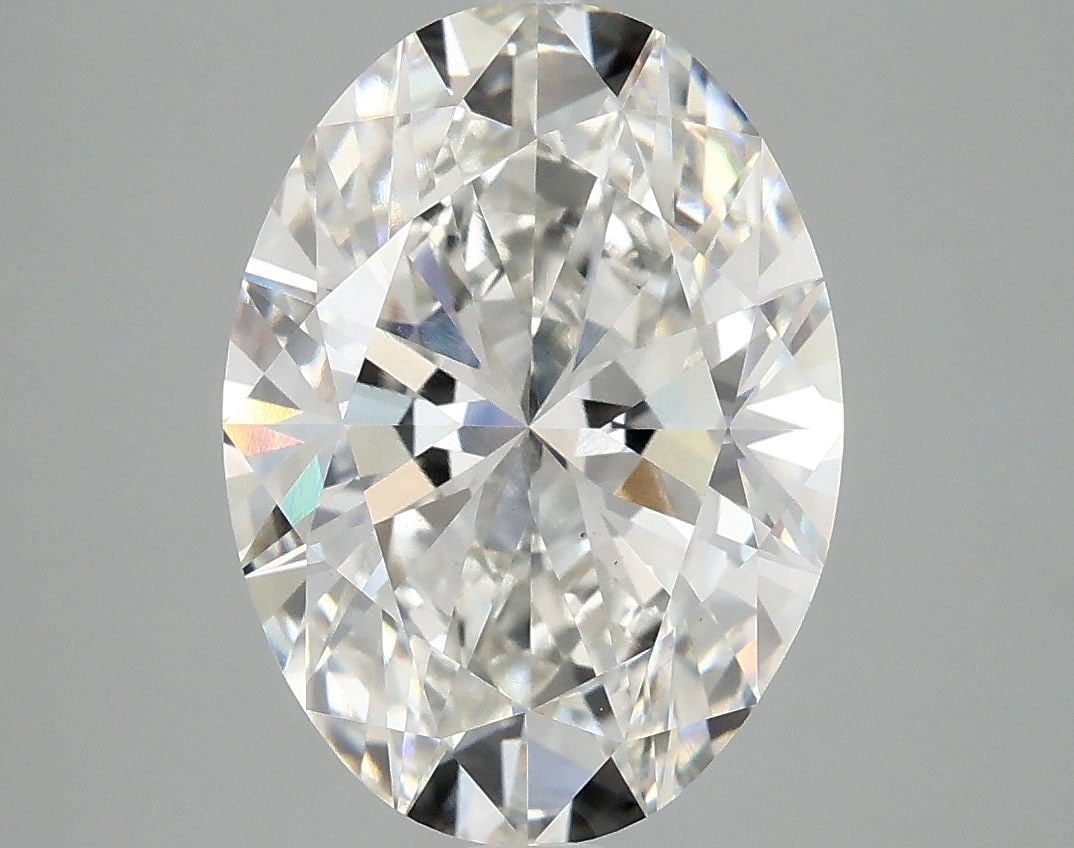 Loose Lab Diamond IGI Oval 4.04ct G VS1 (1 of 1)