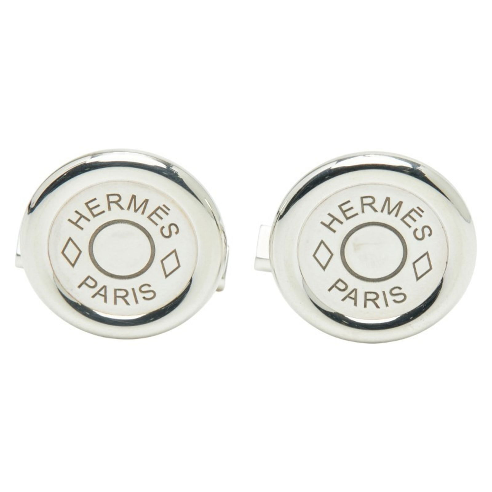 Silver 925 Cufflinks - Hermes - 2