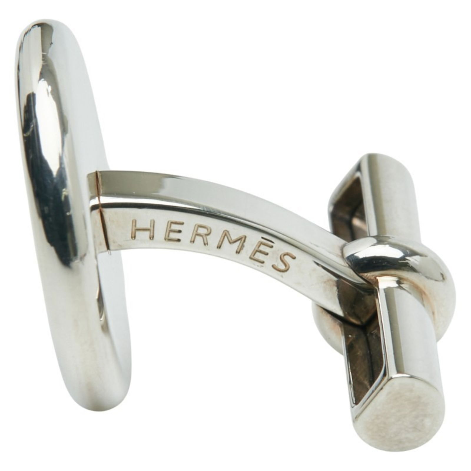 Silver 925 Cufflinks - Hermes - 4