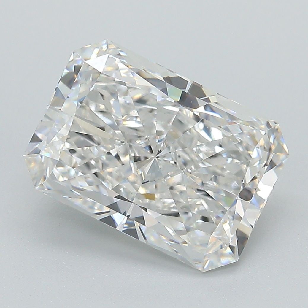 GIA Loose Lab Diamond 4.11ct E VS1 Radiant: GIA Loose Lab Diamond 4.11ct E VS1 Radiant GIA Loose Lab Diamond weighing 4.11ct with E color and VS1 clarity; features Excellent polish and symmetry, certified by GIA. Item Specifics: Source: This