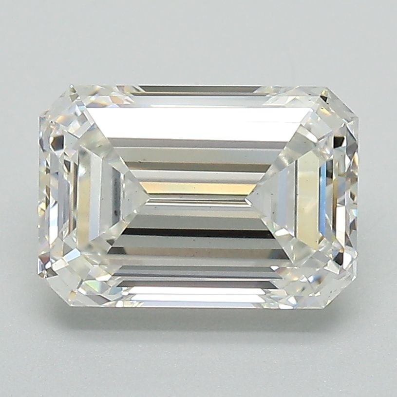Loose Lab Diamond IGI Emerald 2.51ct G VS1 (1 of 1)
