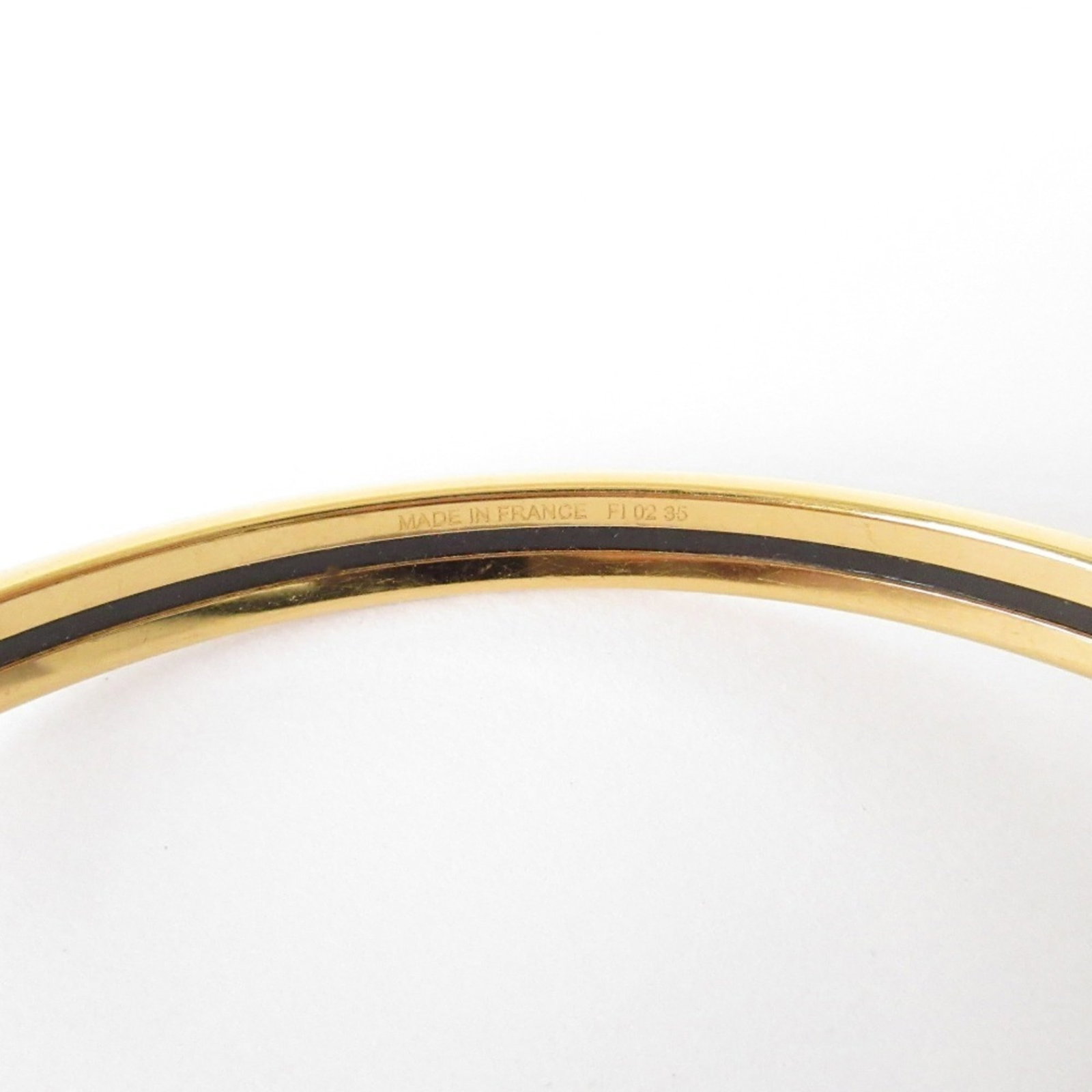 Hermes Enamel Bangle - 8