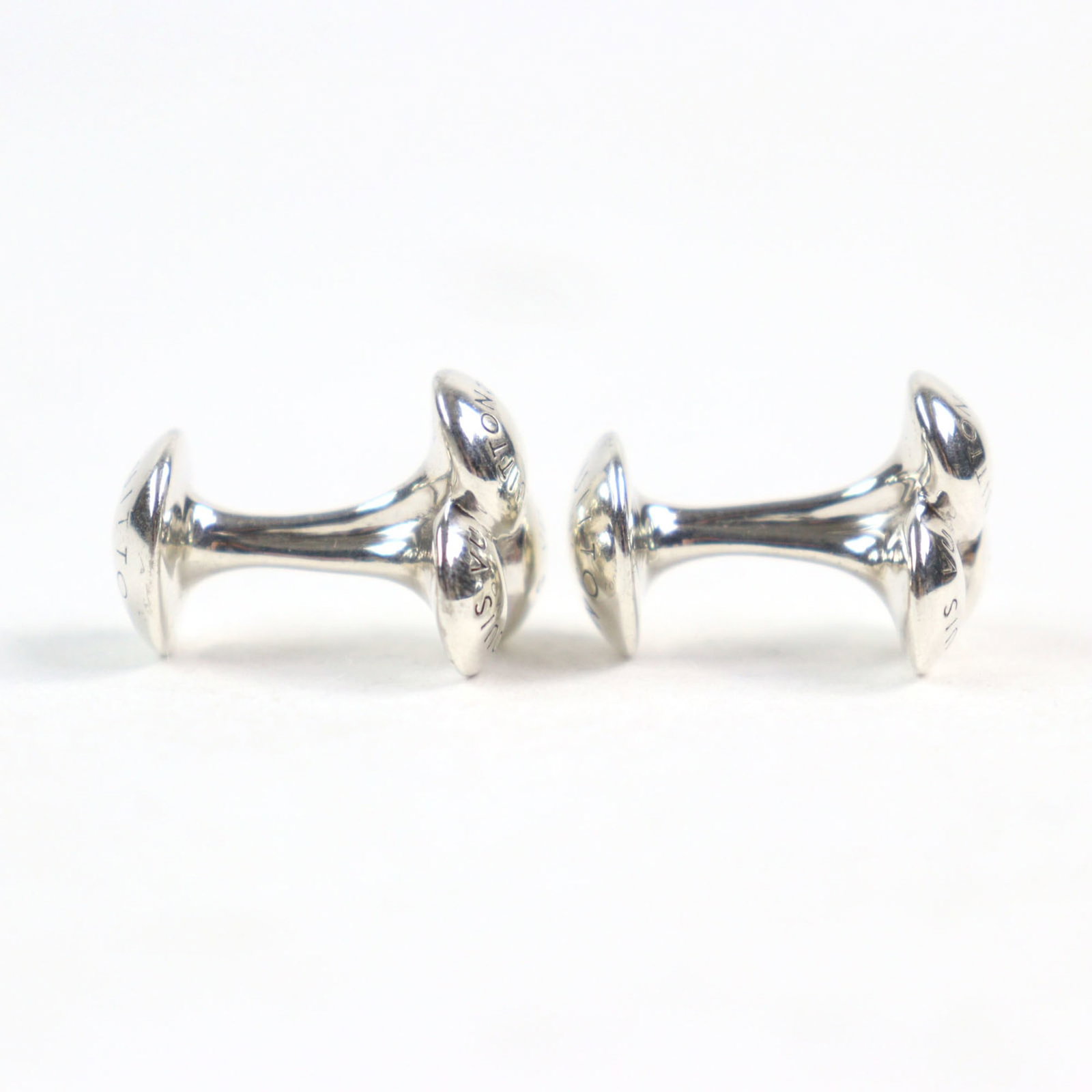 Silver 925 Louis Vuitton Stud/ Button - 6