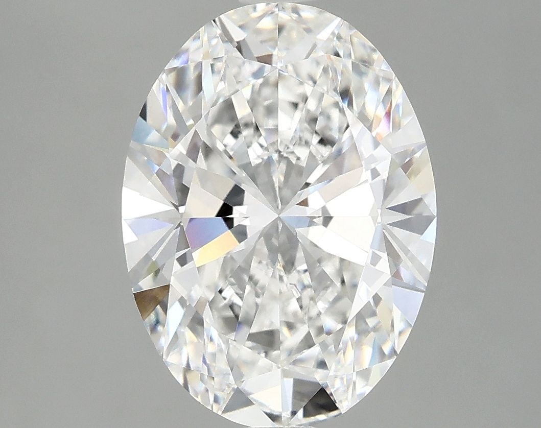 Loose Lab Diamond IGI Oval 4.02ct D VS1 (1 of 1)