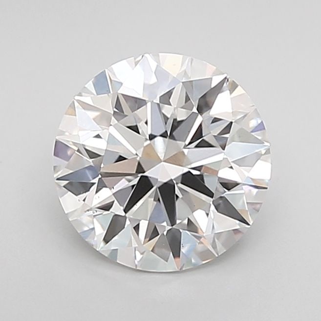 Ideal Loose Lab Diamond IGI Round 3.01ct E VS2: Ideal Loose Lab Diamond IGI Round 3.01ct E VS2 An ideal loose 3.01ct lab-grown diamond, certified by IGI, featuring E color, VS2 clarity, excellent polish and symmetry, measuring 9.3mm x 9.35mm x 5.7m