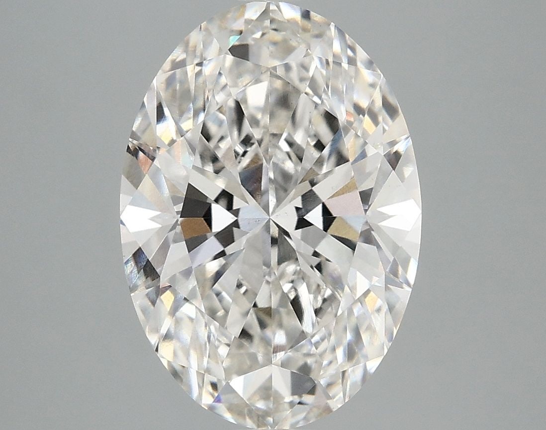 Loose Lab Diamond IGI Oval 4.08ct G VS1: Loose Lab Diamond IGI Oval 4.08ct G VS1 Featuring a 4.08ct lab-grown diamond, certified by IGI, with G color, VS1 clarity, and excellent polish and symmetry, measuring 12.9mm x 9.06mm x 5.58mm. Item S