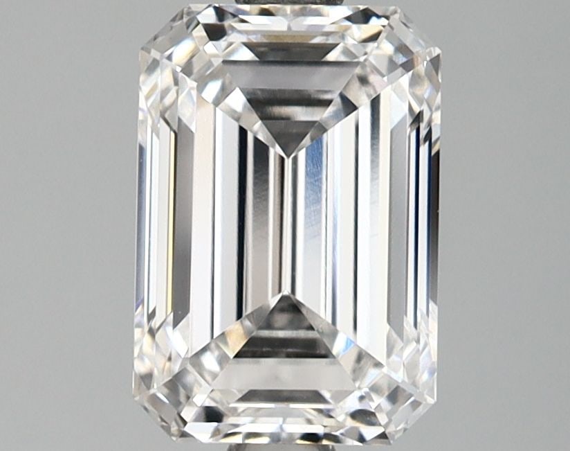 GIA Loose Lab Diamond 2.05ct Emerald F VVS2: GIA Loose Lab Diamond 2.05ct Emerald F VVS2 GIA Loose Lab Diamond, 2.05ct, Emerald shape, F color, VVS2 clarity, with dimensions of 8.63L x 5.98W x 4.04H, certified by GIA. Item Specifics: Source: Thi