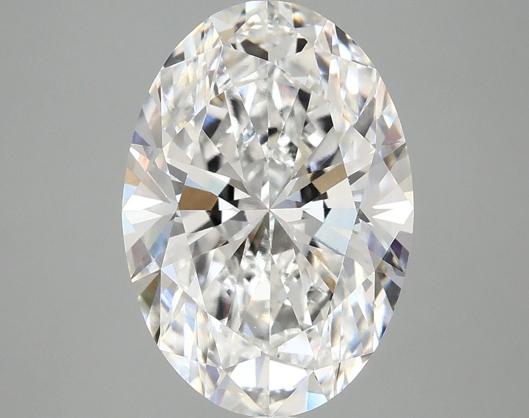 Loose Lab Diamond IGI Oval 4.1ct F VS1 (1 of 1)