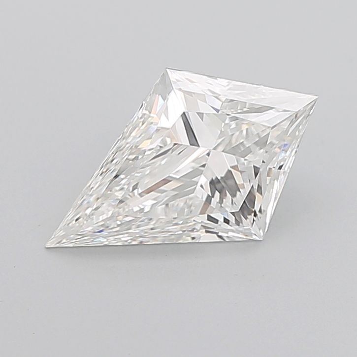 Loose Lab Diamond IGI Kite 3.33ct E VVS2: Loose Lab Diamond IGI Kite 3.33ct E VVS2 A lab-grown diamond weighing 3.33 Ct, cut in a kite shape with a color grade of E and clarity VVS2, certified by IGI. Item Specifics: Source: This Is A Real