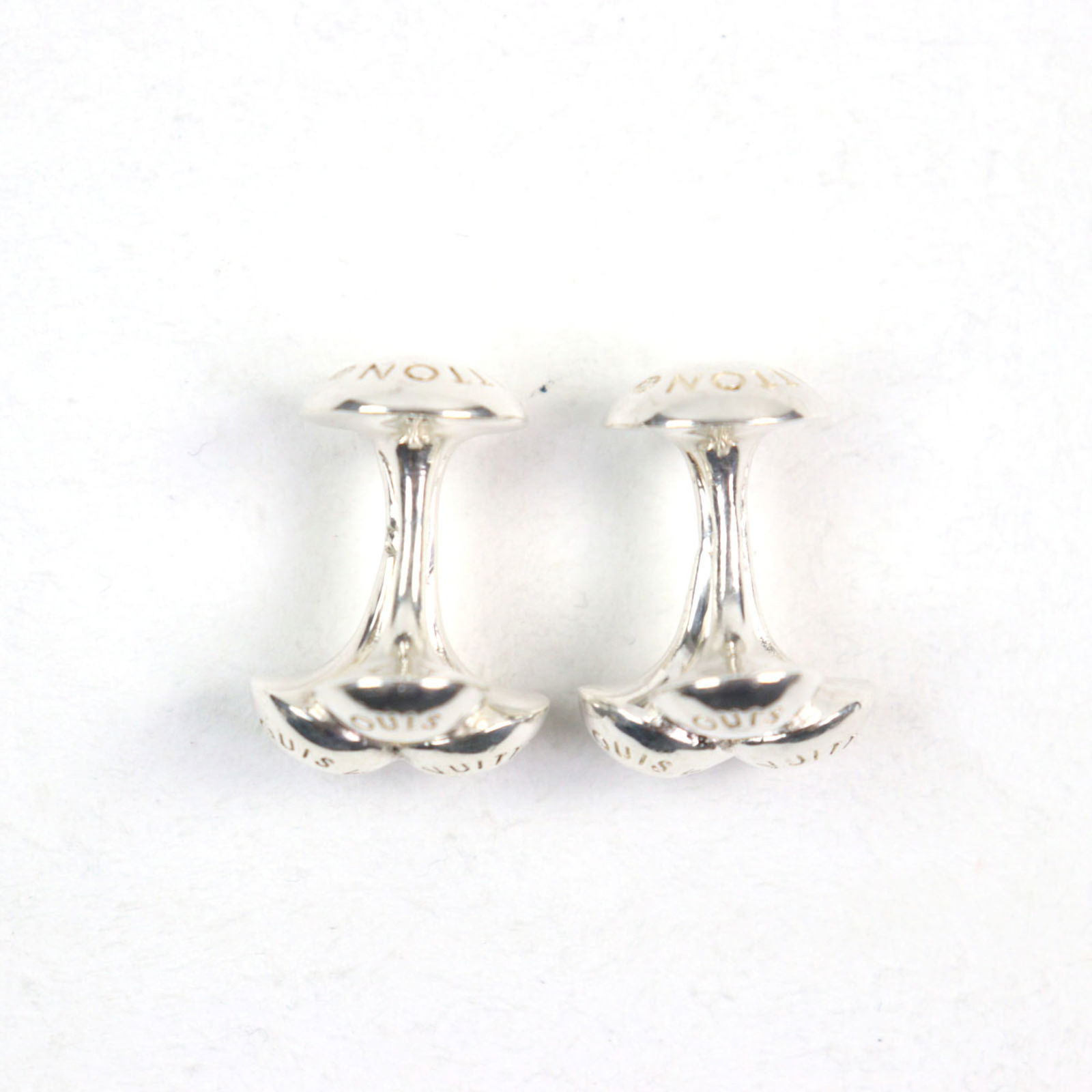 Louis Vuitton Silver 925 Stud/ Button - 7