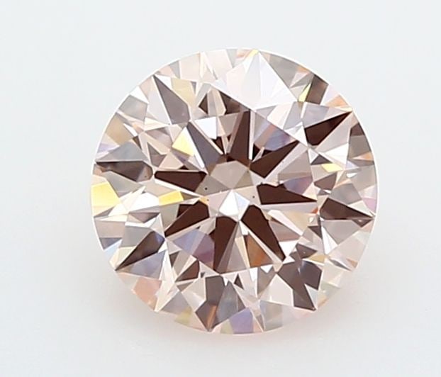 Loose Lab Diamond IGI Round 1.31ct Fancy Pink VS1 Ideal: Loose Lab Diamond IGI Round 1.31ct Fancy Pink VS1 Ideal Loose lab-grown round diamond weighing 1.31ct, color Fancy Pink and clarity VS1, certified by IGI with ideal cut and excellent polish. Item Spec