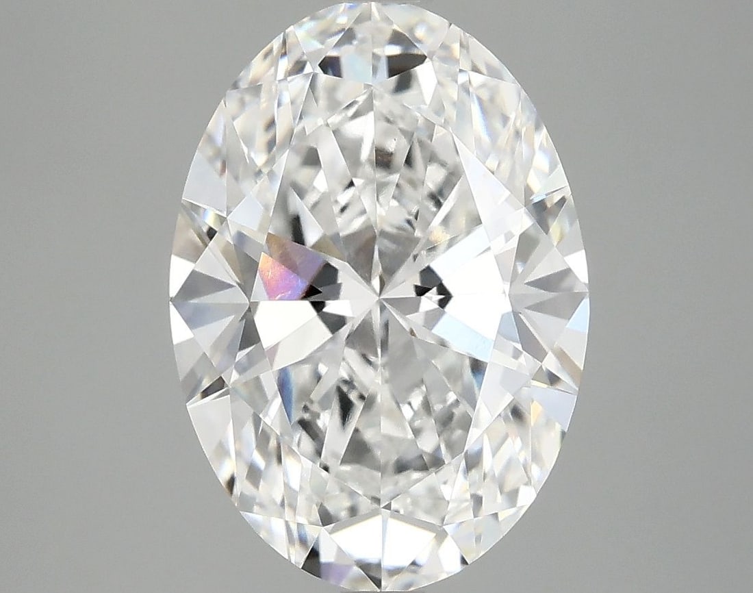 Loose Lab Diamond 4.02ct E VVS2 - IGI Oval