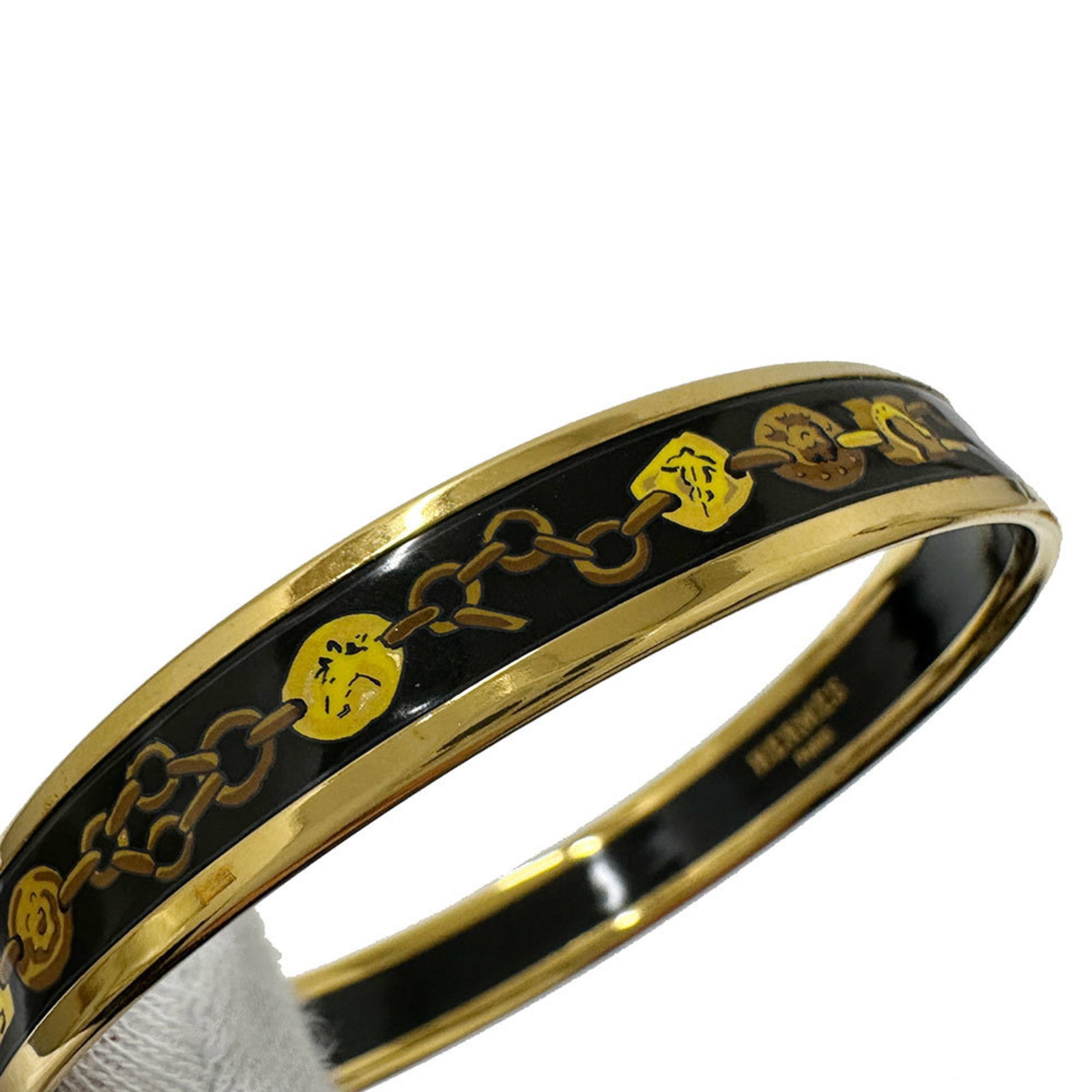 Plating Hermes Bangle Gold - 7