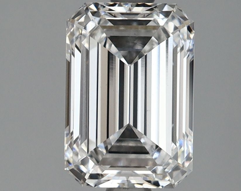 GIA 2.04ct E VS1 Emerald - Loose Lab Diamond (1 of 1)