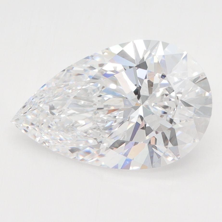 IGI 2.31ct D VVS2 Pear - Loose Lab Diamond: IGI 2.31ct D VVS2 Pear - Loose Lab Diamond This 2.31ct loose lab diamond features a pear cut with D color, VVS2 clarity, and excellent polish and symmetry. Certified by IGI, it measures 11.8mm x 7.39m