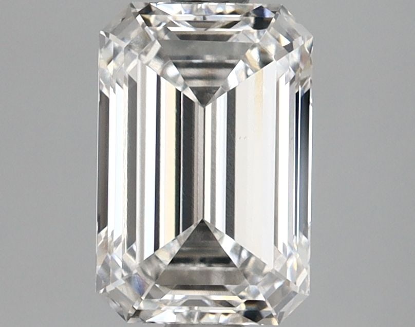 Loose Lab Diamond - IGI Emerald 1.69ct E VS1: Loose Lab Diamond - IGI Emerald 1.69ct E VS1 Loose lab-grown diamond weighing 1.69ct, emerald cut, E color, VS1 clarity, certified by IGI, measurements 8.36L x 5.54W x 3.68H. Item Specifics: Source: T
